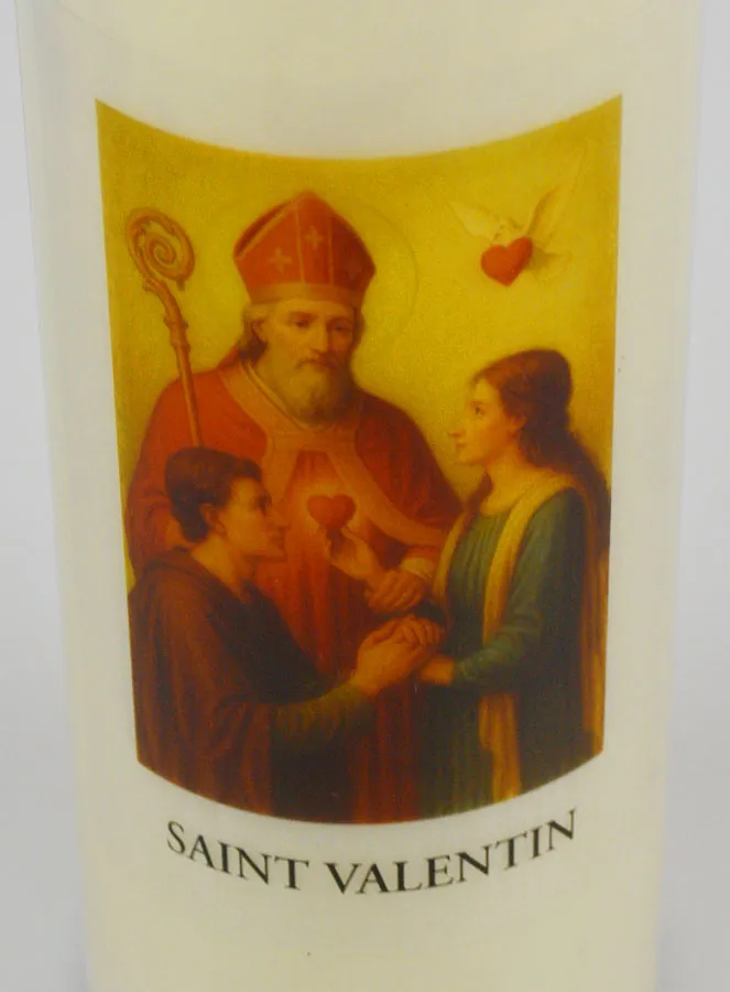 Sanctuary Candle Saint Valentine (pic 4)