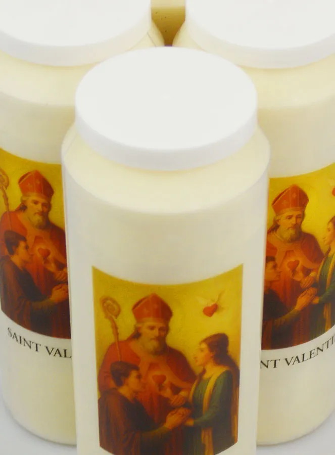 Set 6 Sanctuary Candles Saint Valentine (pic 4)