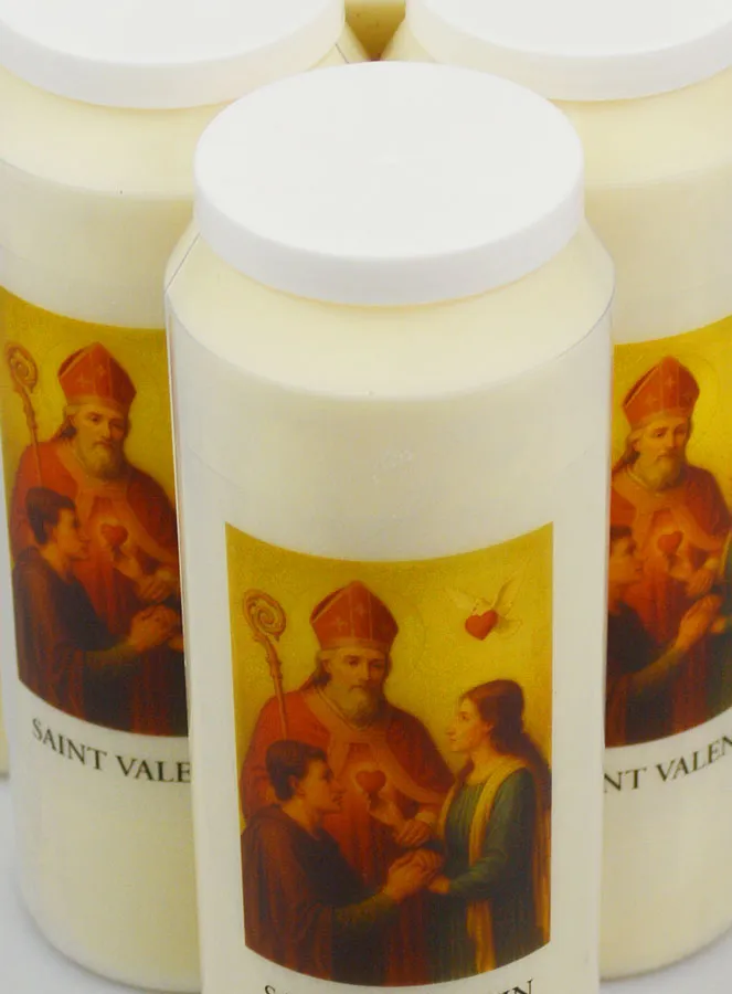 Set 10 Sanctuary Candles Saint Valentine (pic 4)
