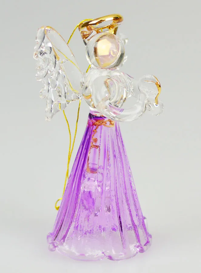 Set of 3 Hanging Angels - 6cm (pic 2)