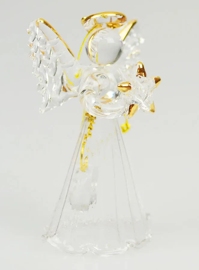 Set of 3 Hanging Angels - 6cm (pic 3)