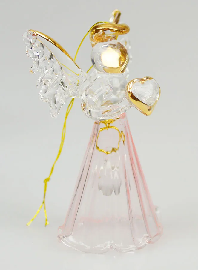 Set of 3 Hanging Angels - 6cm (pic 4)