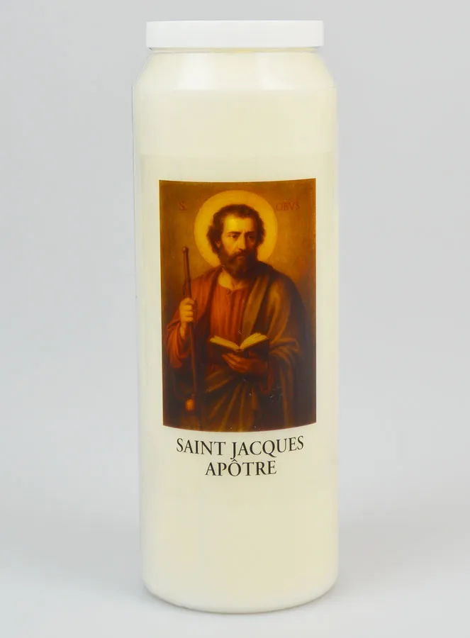 Sanctuary Candle to Saint James the Apostle (pic 1)
