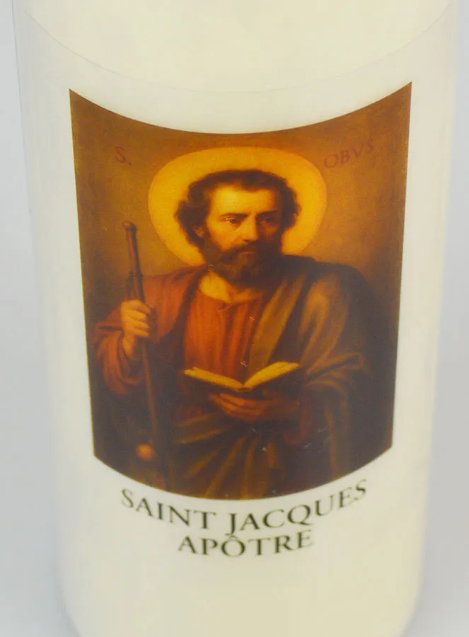 Sanctuary Candle to Saint James the Apostle (pic 4)