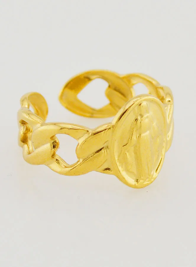 Religious Ring Miraculous Virgin - Adjustable (pic 3)