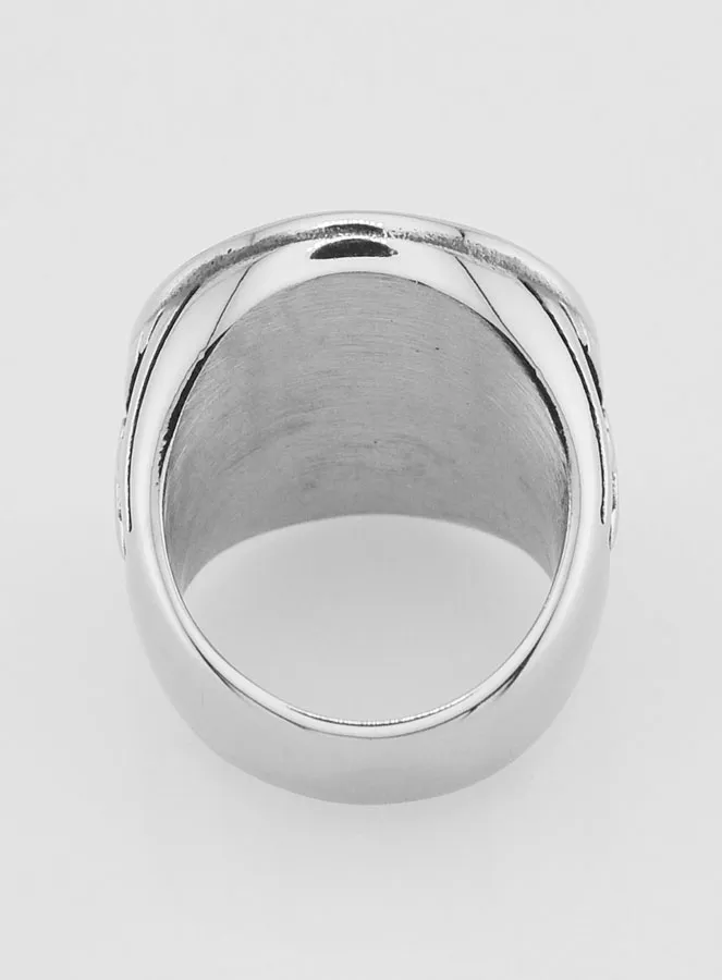 Saint Benedict Signet Ring - Size 54 (pic 4)