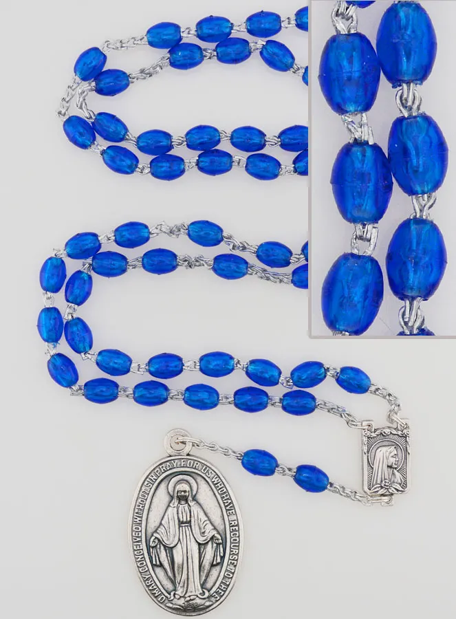 Miraculous Medal Rosary - Immaculate Conception (pic 1)