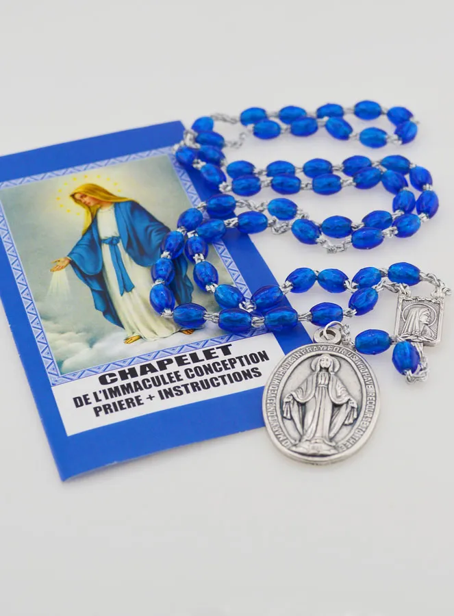 Miraculous Medal Rosary - Immaculate Conception (pic 2)