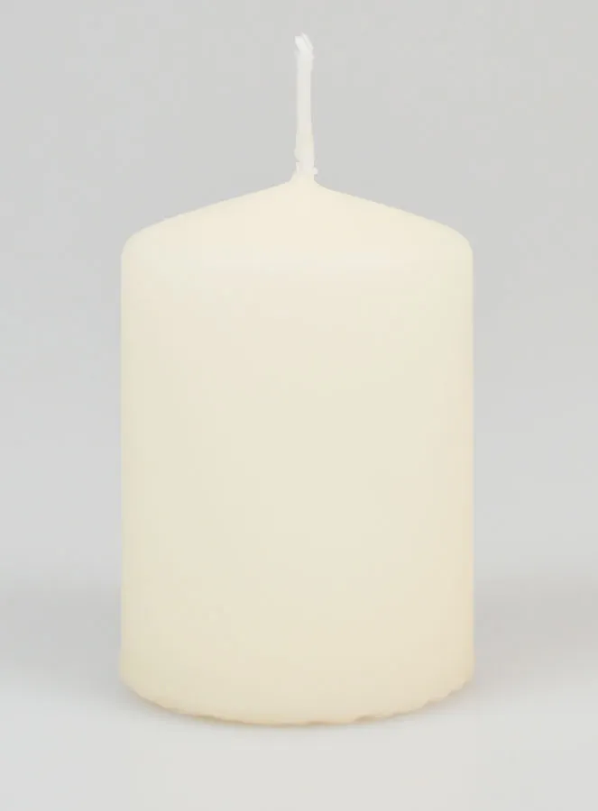 Tabletop Safety Candle 70mm - Ivory (pic 1)
