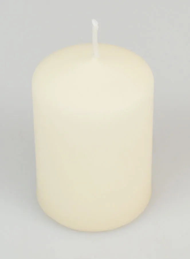Tabletop Safety Candle 70mm - Ivory (pic 2)