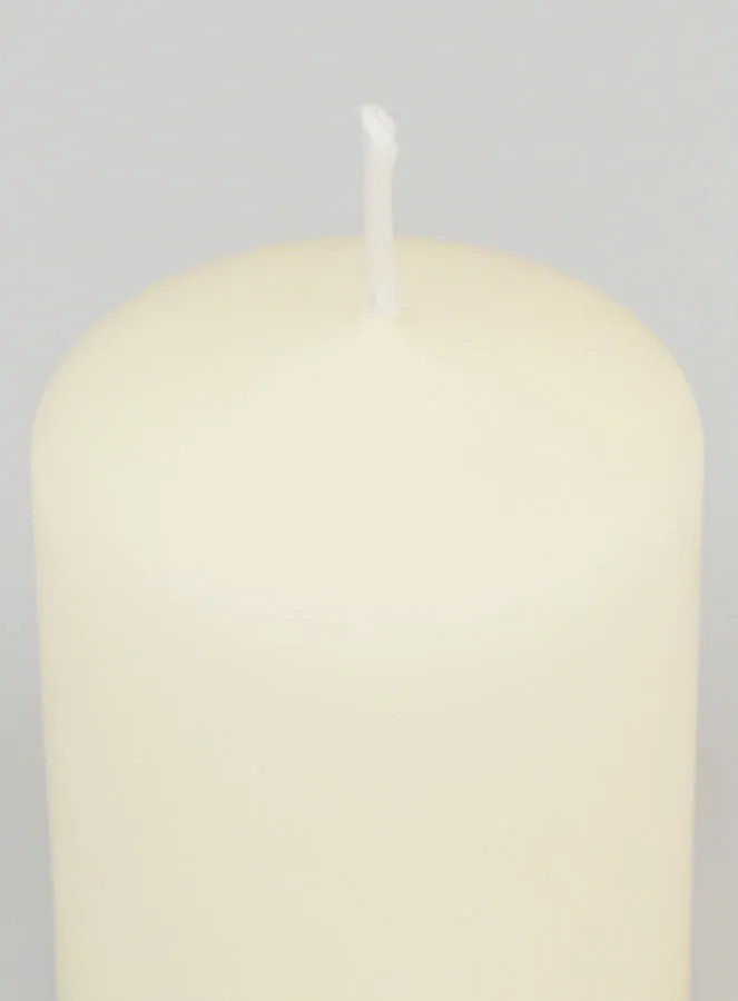 Tabletop Safety Candle 70mm - Ivory (pic 4)