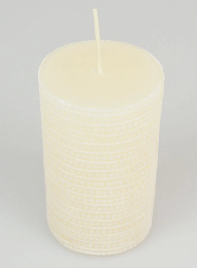 Modern Tabletop Candle - Ivory (pic 2)