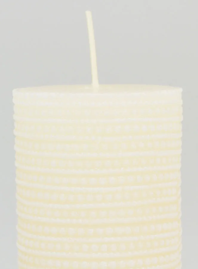 Modern Tabletop Candle - Ivory (pic 3)