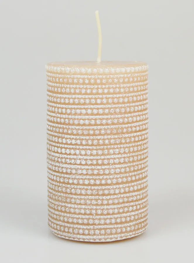 Modern Tabletop Candle - Sahara (pic 1)