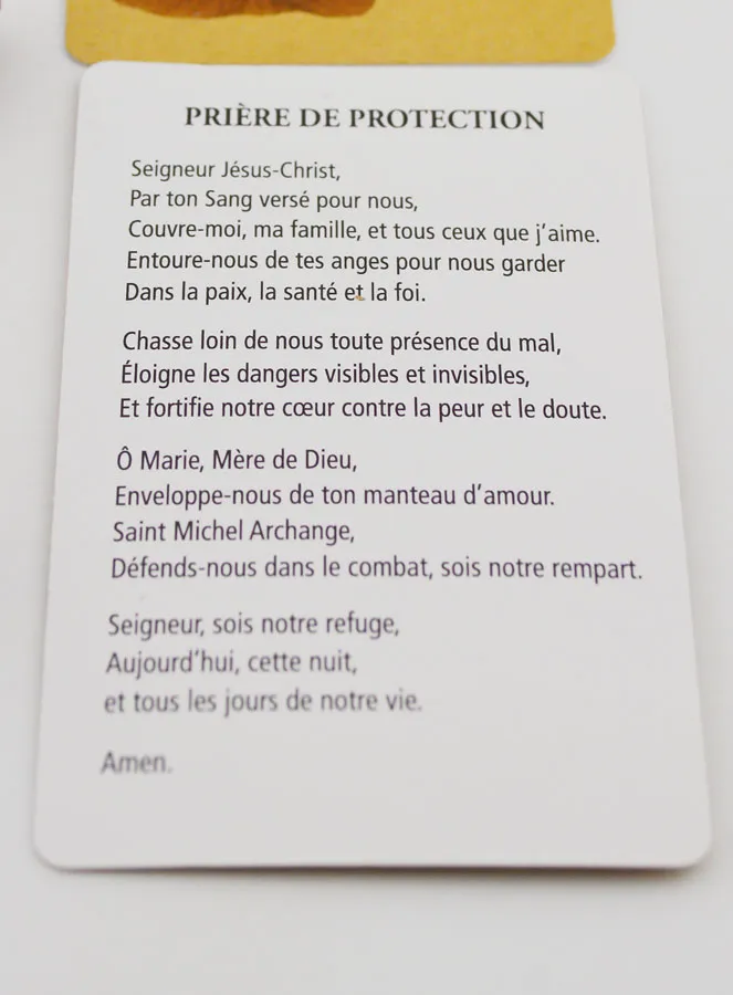 Protection Incense Cones with Protection Prayer (pic 3)