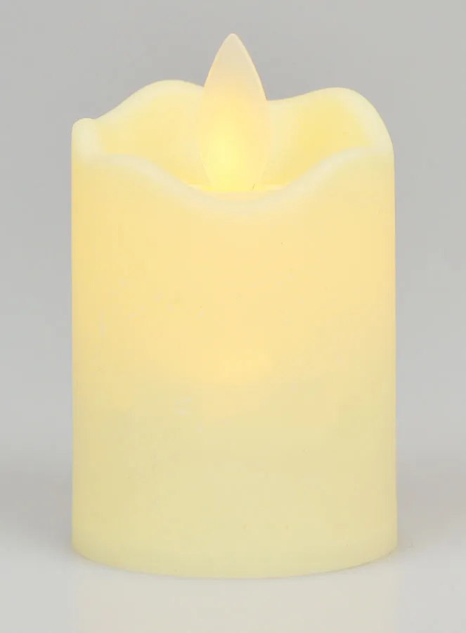 Battery Operated Electric Votive Candle - Ivory (pic 1)