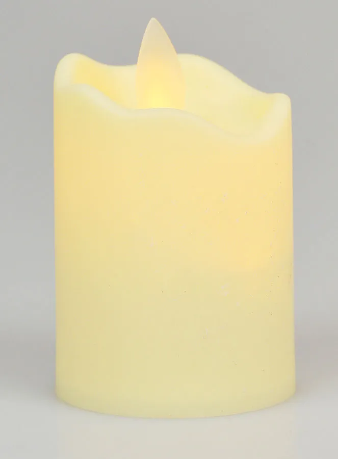 Battery Operated Electric Votive Candle - Ivory (pic 2)