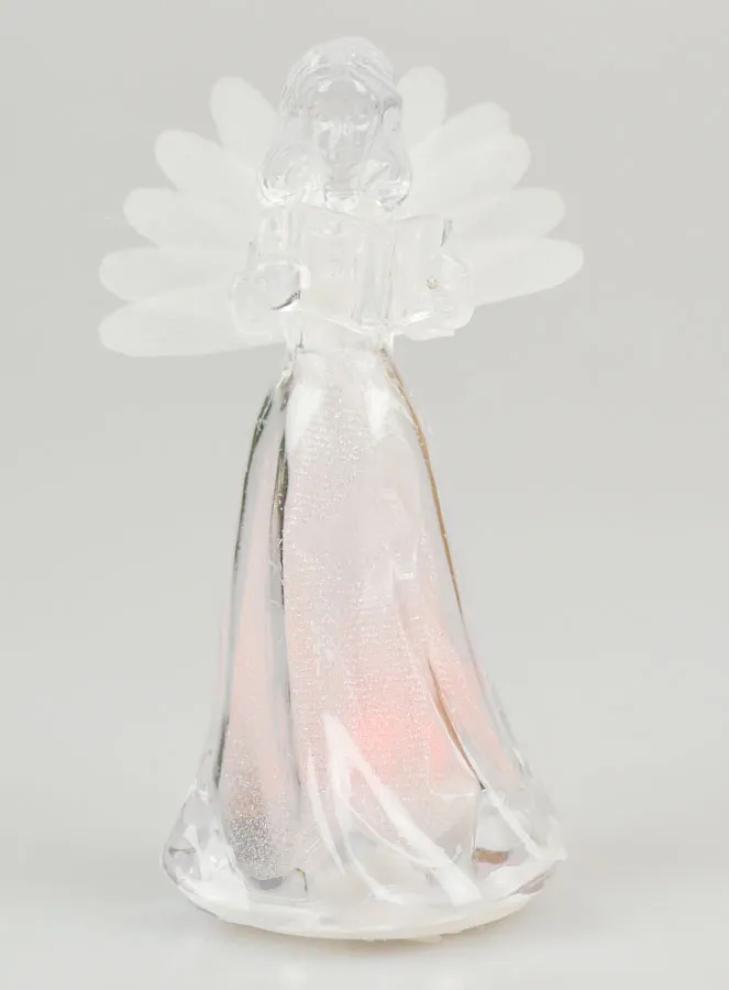 Illuminated Christmas Angel - 10cm (pic 1)