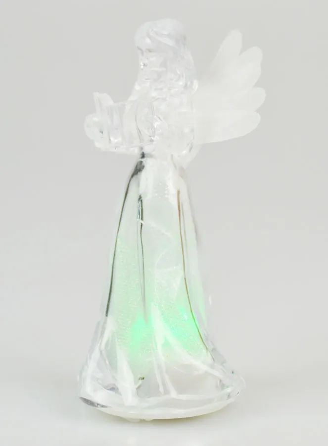 Illuminated Christmas Angel - 10cm (pic 2)