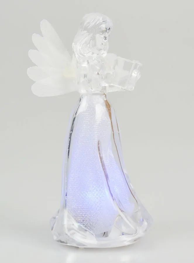Illuminated Christmas Angel - 10cm (pic 3)