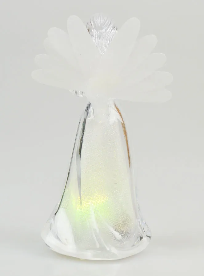 Illuminated Christmas Angel - 10cm (pic 4)