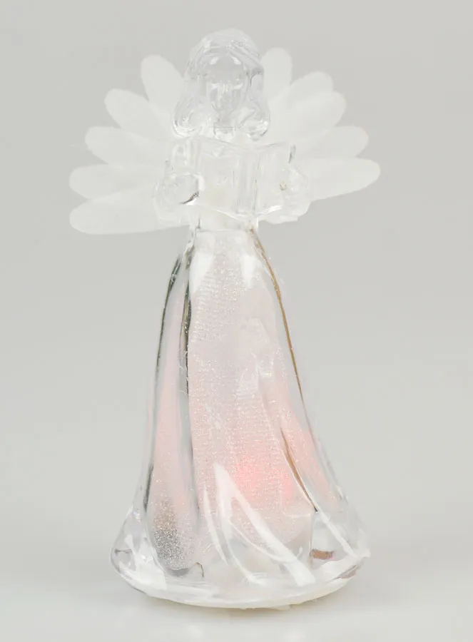 Luminous Guardian Angel Statue - 10cm (pic 1)