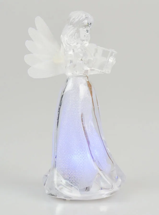 Luminous Guardian Angel Statue - 10cm (pic 3)