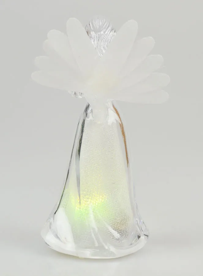 Luminous Guardian Angel Statue - 10cm (pic 4)