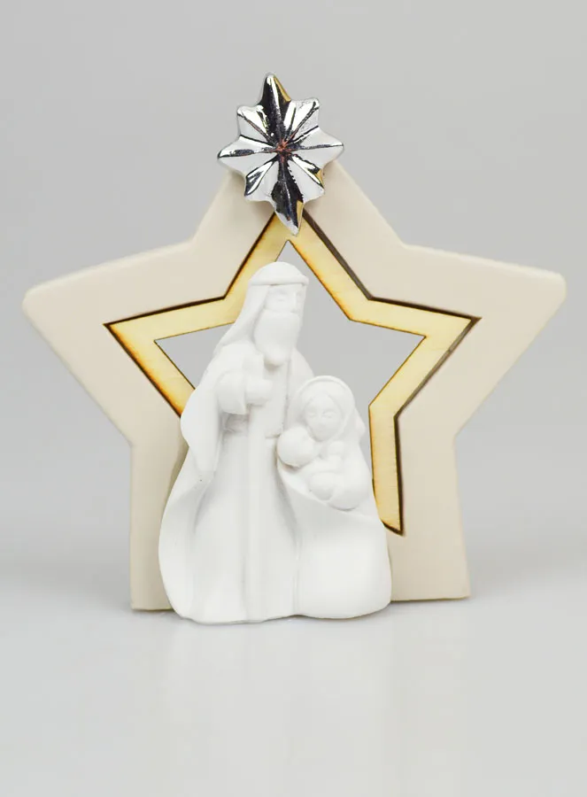 Nativity Statue Star - 10cm (pic 1)