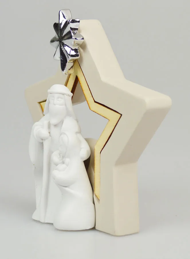 Nativity Statue Star - 10cm (pic 2)