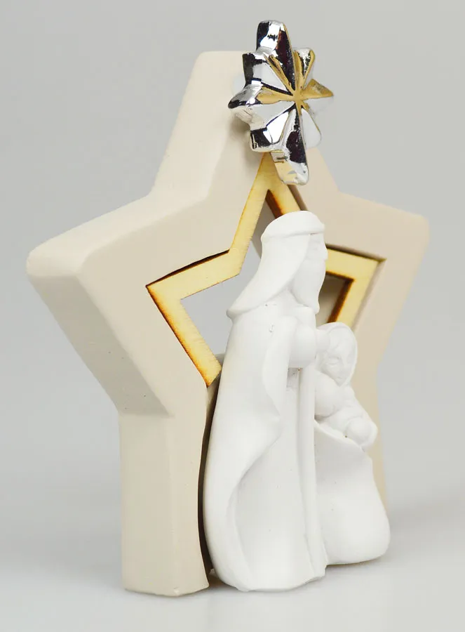 Nativity Statue Star - 10cm (pic 3)