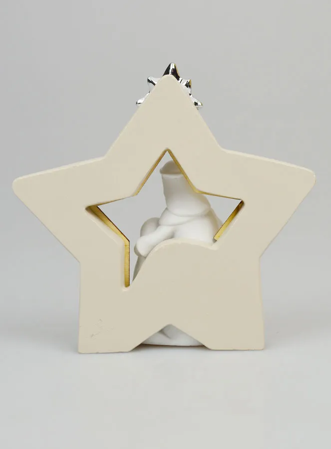 Nativity Statue Star - 10cm (pic 4)