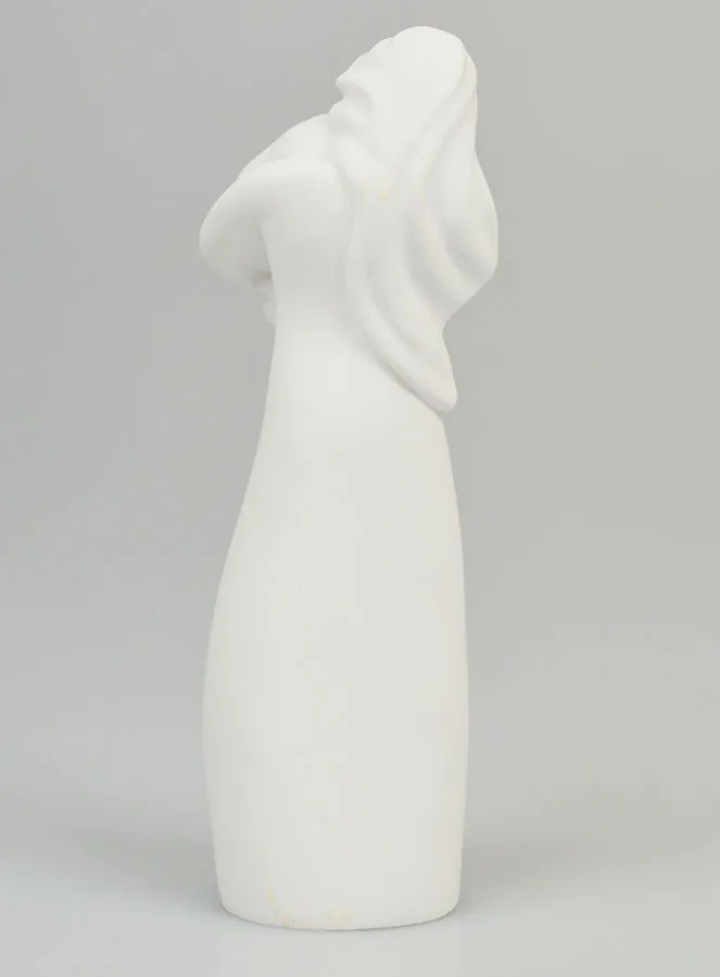 Modern Virgin Mary Statue with Child - 12cm (pic 4)