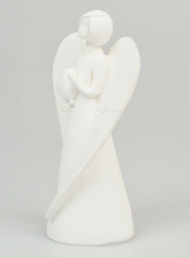 Modern Guardian Angel Statue - 13cm (pic 2)