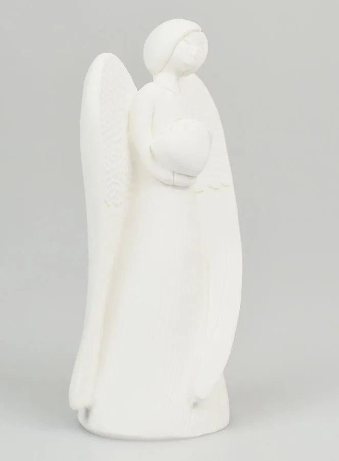 Modern Guardian Angel Statue - 13cm (pic 3)