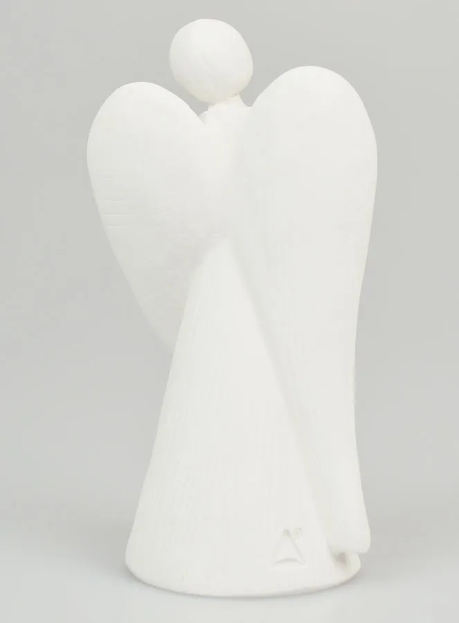 Modern Guardian Angel Statue - 13cm (pic 4)