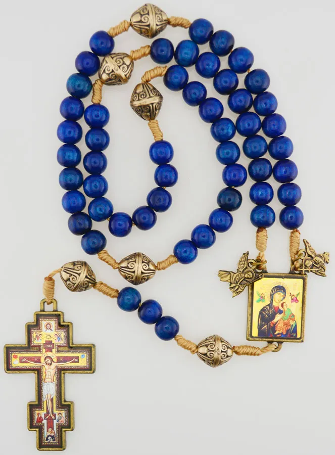 Perpetual Help Rosary (pic 1)