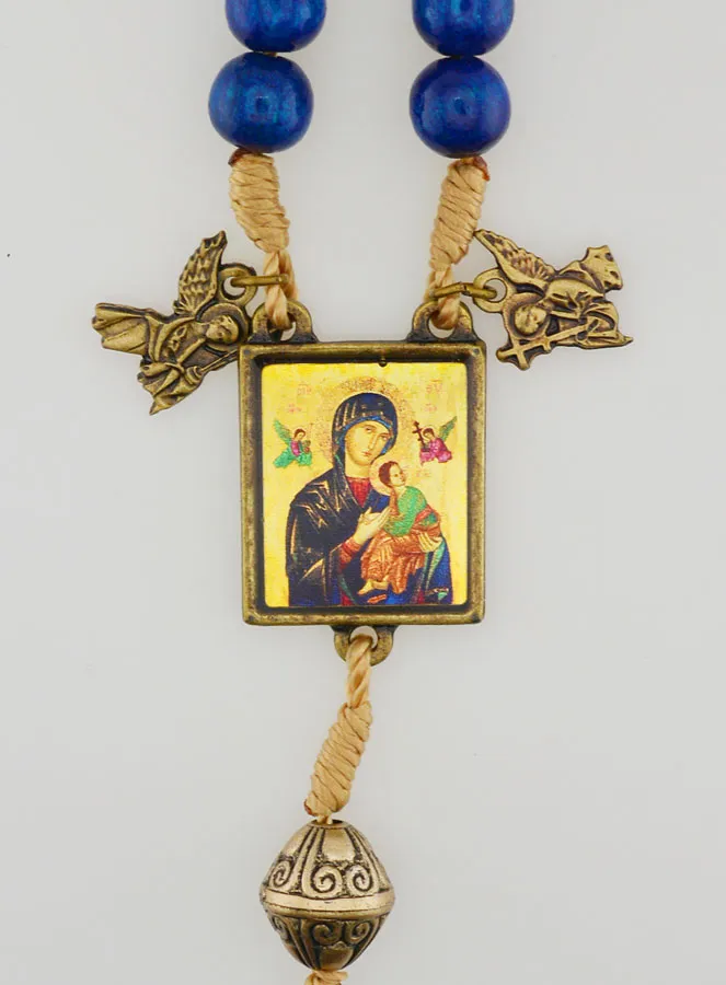 Perpetual Help Rosary (pic 4)
