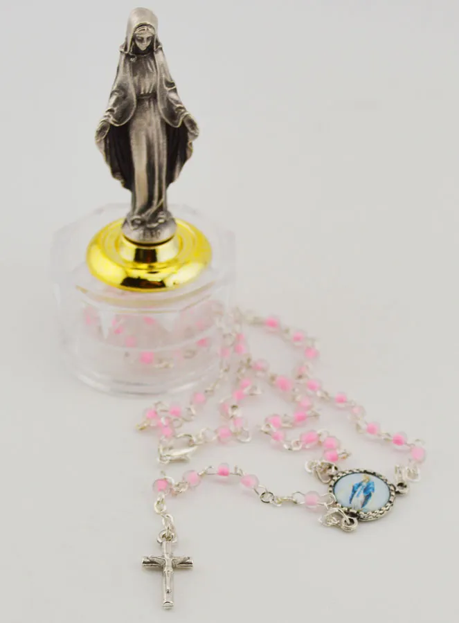 Children's Rosary and Statue of Our Lady of Miracles (pic 1)