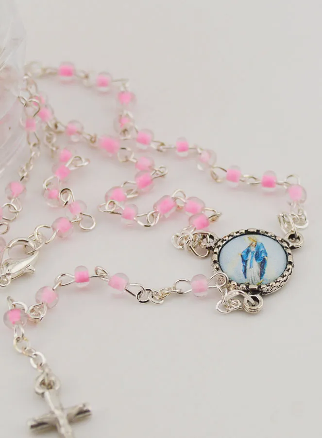 Children's Rosary and Statue of Our Lady of Miracles (pic 3)
