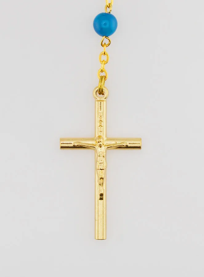 Miraculous Virgin Rosary in Agate (pic 3)