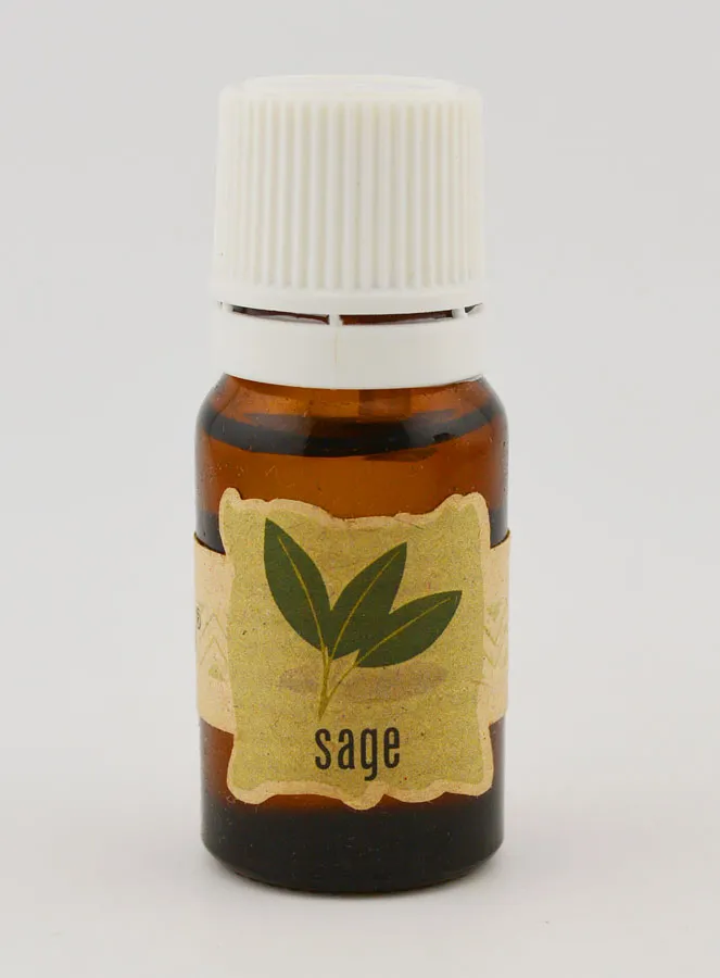 Sage Essential Oil - 10ml (pic 3)