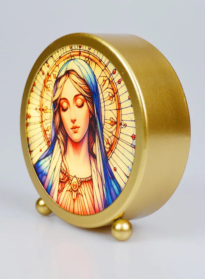 Illuminated Icon - Blessed Mother (pic 2)