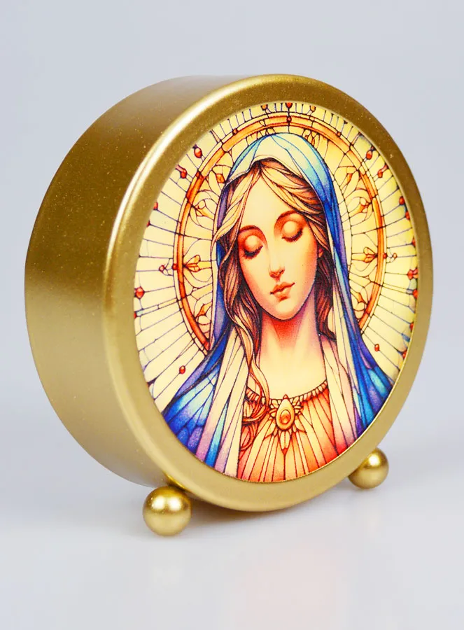 Illuminated Icon - Blessed Mother (pic 3)