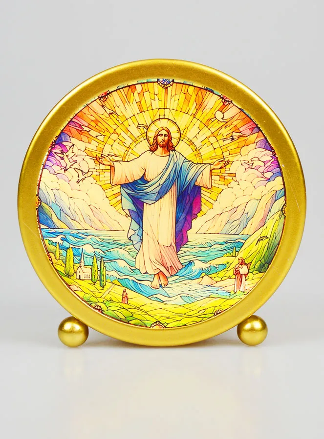 Illuminated Icon - Christ the Redeemer (pic 1)