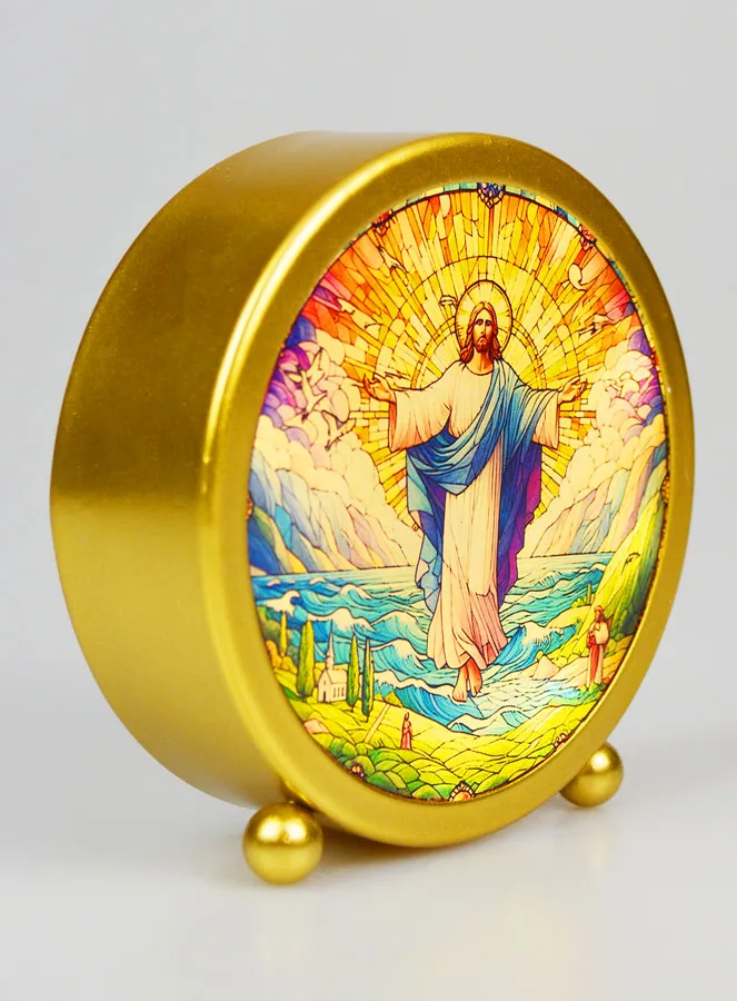 Illuminated Icon - Christ the Redeemer (pic 3)