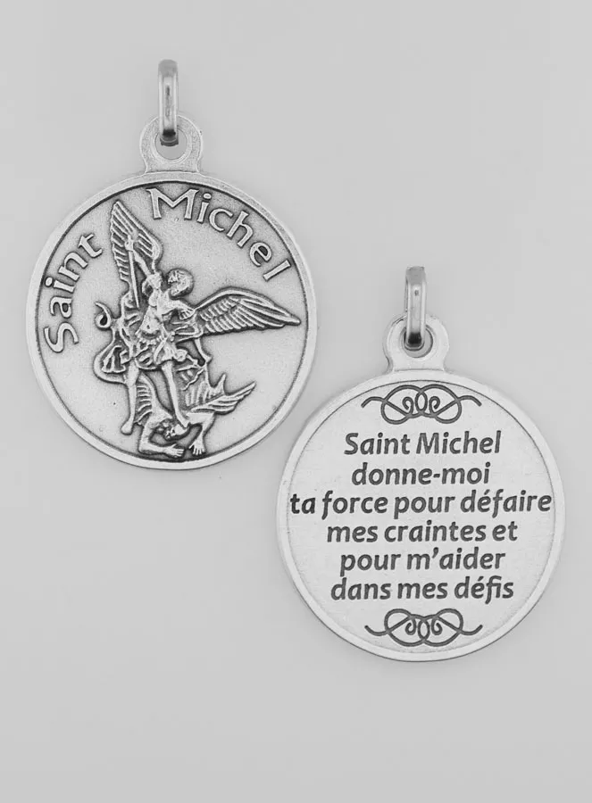 Medal of Saint Michael the Archangel - 3cm (pic 1)