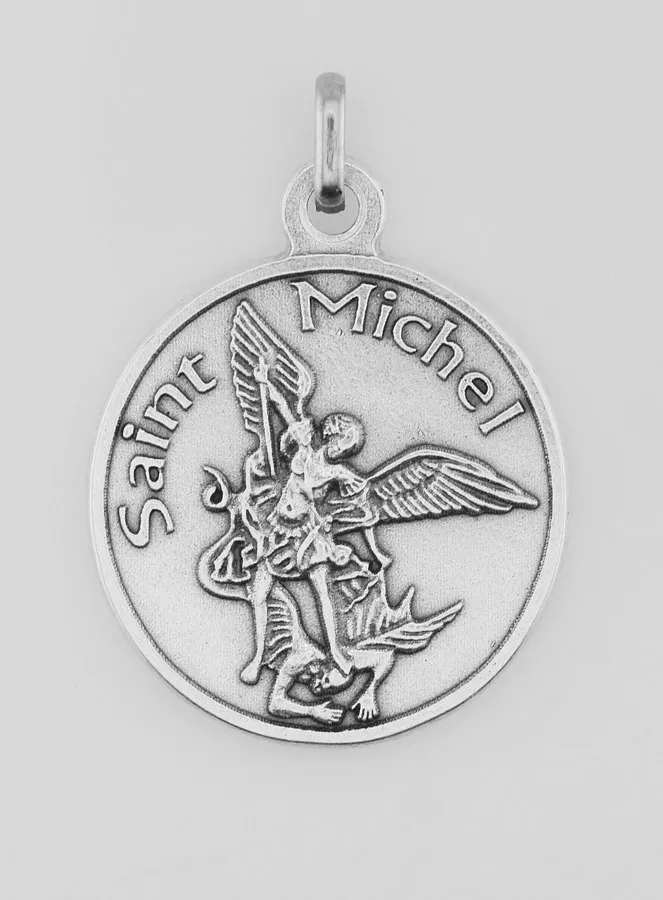 Medal of Saint Michael the Archangel - 3cm (pic 3)