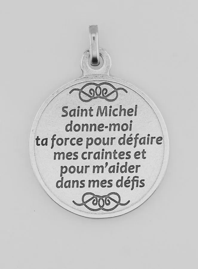 Medal of Saint Michael the Archangel - 3cm (pic 4)
