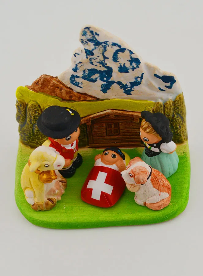 Christmas Nativity Scene of the World - Switzerland (pic 2)